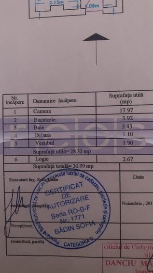 Garsonieră în Vitan