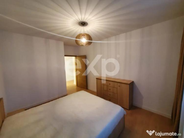 Apartament cu 2 camere semidecomandat în Central