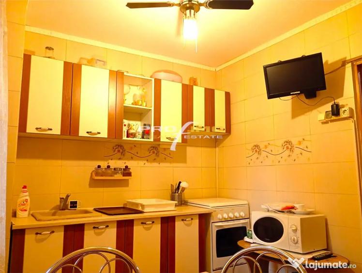 Apartament cu 2 camere semidecomandat în Tomis II