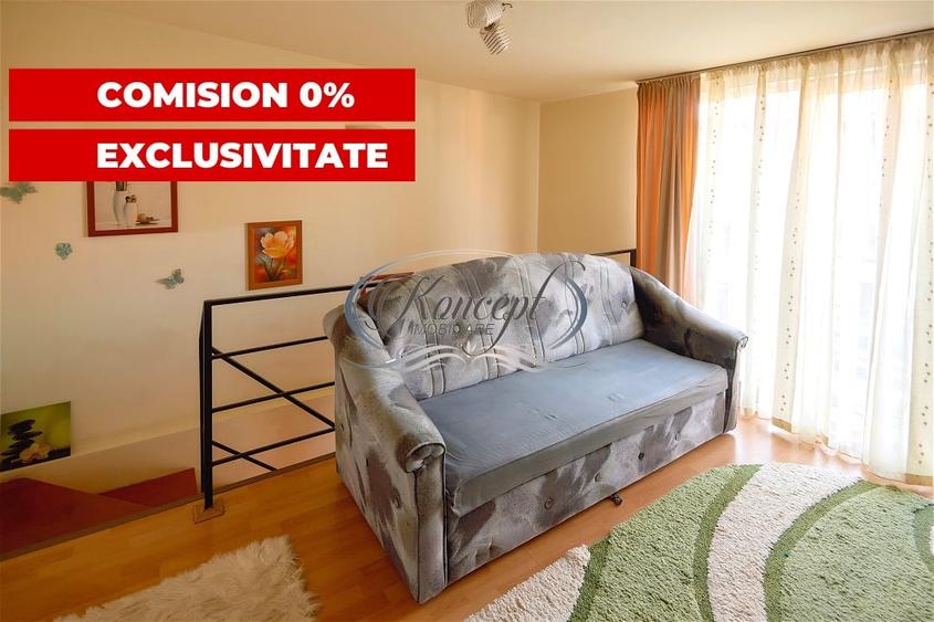 Apartament cu 2 camere semidecomandat, mobilat în Mărăști