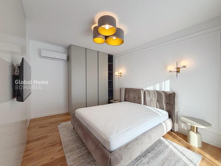 Apartament cu 3 camere decomandat, mobilat în Cotroceni