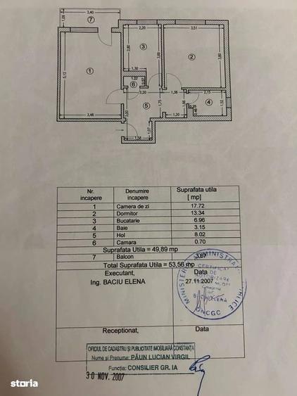 Apartament cu 2 camere decomandat în Casa de Cultură