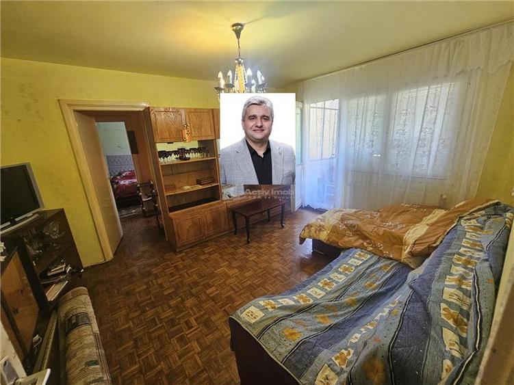Apartament cu 2 camere semidecomandat în Micro I