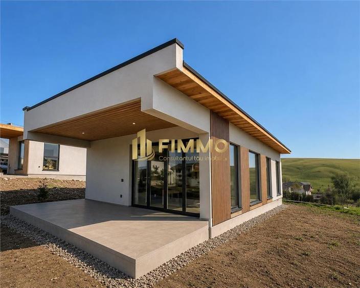 Casă individuală cu 3 camere cu Teren 300 Mp în Moara