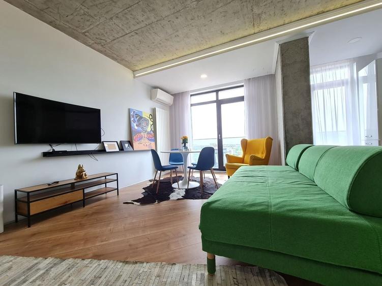 Apartament cu 2 camere decomandat în Barbu Văcărescu