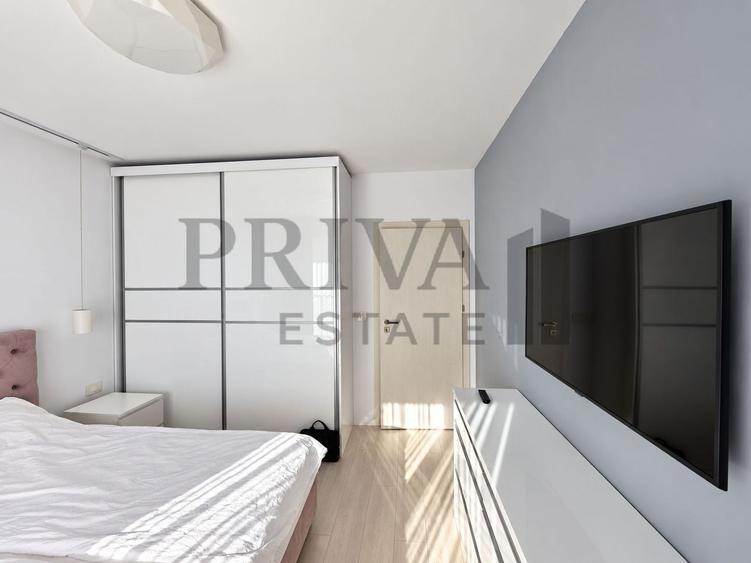 Apartament cu 2 camere nedecomandat, mobilat în Aradului