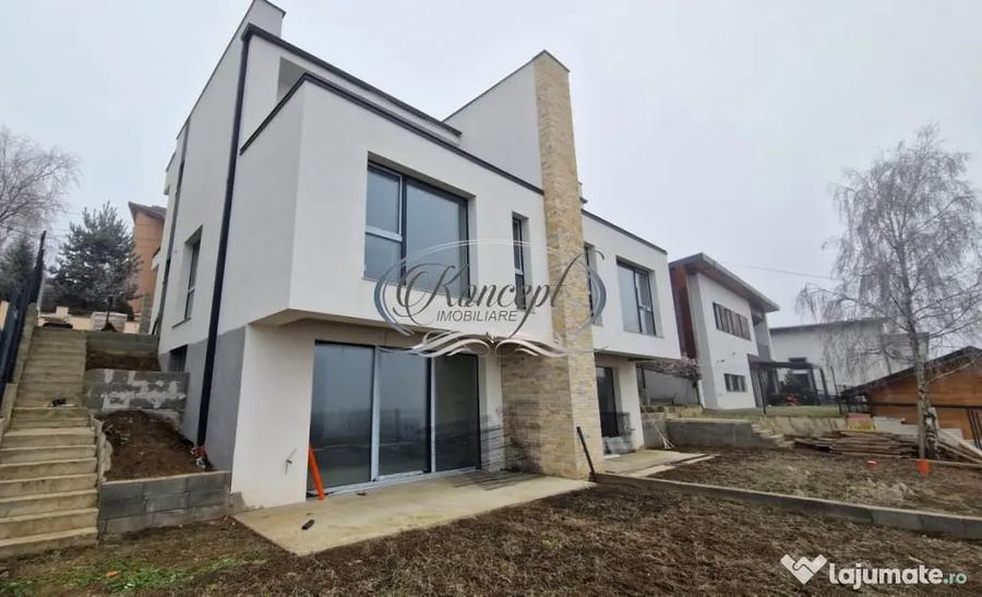 Duplex cu arhitectura moderna in Borhanci - 3