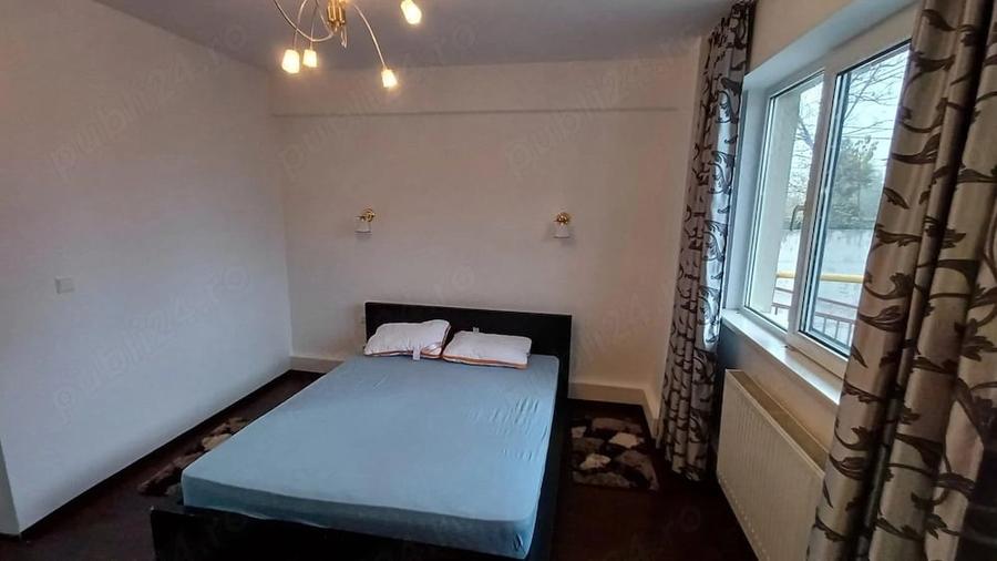 Apartament cu 2 camere semidecomandat, mobilat în Fundeni