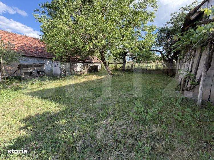 Casă cu 3 camere cu Teren 4100 Mp în Horoatu Crasnei