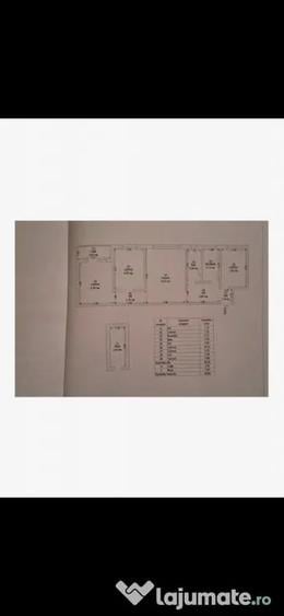 Apartament cu 4 camere semidecomandat în Dacia