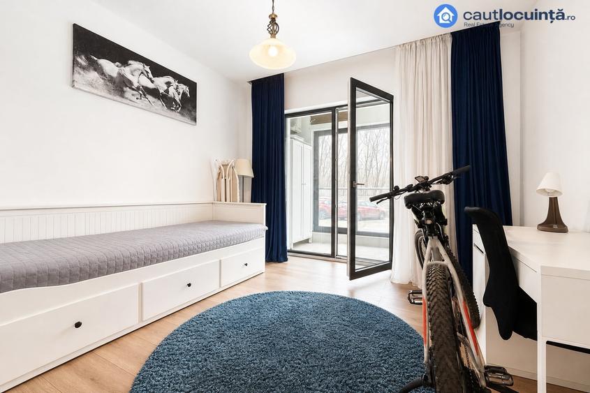 Apartament cu 3 camere în Crângași