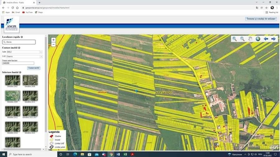 Teren agricol extravilan de 4000 mp, în Exterior Nord