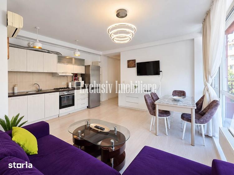 Apartament cu 3 camere in Bloc Nou cu Terasa Mare si Parcare Privata - 1