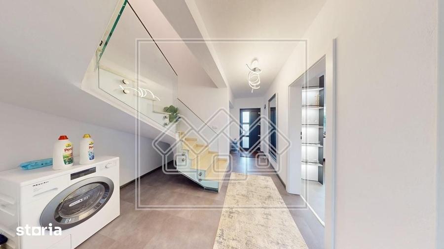 Casa de vanzare in Cristian, Sibiu Construc?ie 2025, Mobilat? Rovere - 8