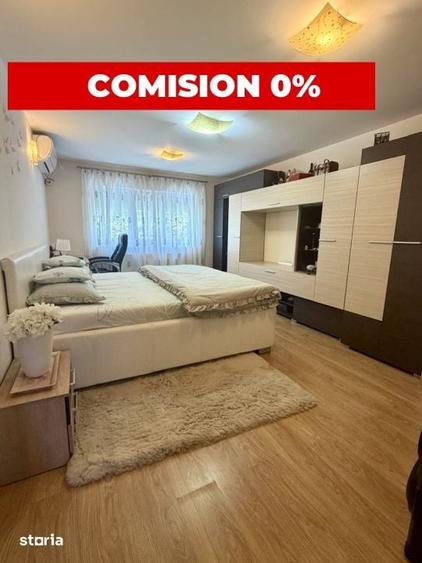 COMISION 0% - Apartament mobilat, 2 camere decomandate in nordul Timis - 1