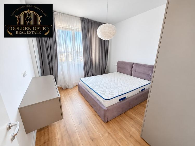 Apartament cu 2 camere decomandat, mobilat în Sisești