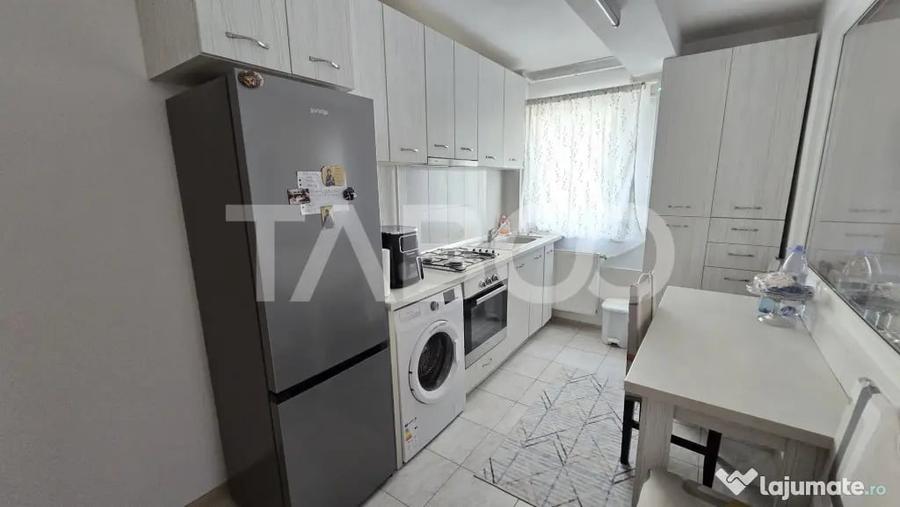 Apartament cu 3 camere decomandat în Central