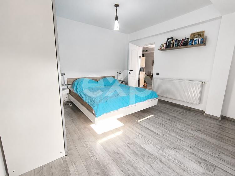 Apartament cu 2 camere semidecomandat, mobilat în Florești