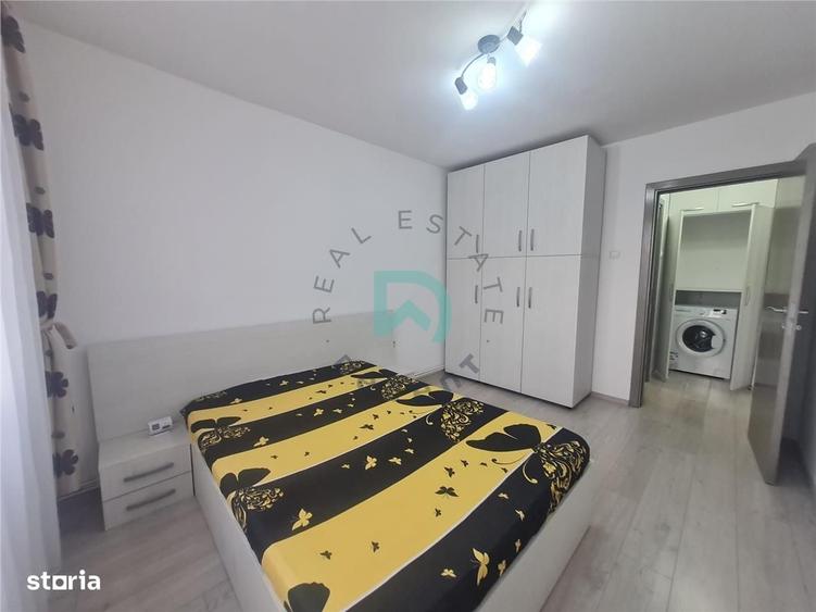 Apartament cu 2 camere semidecomandat în Vlahuță