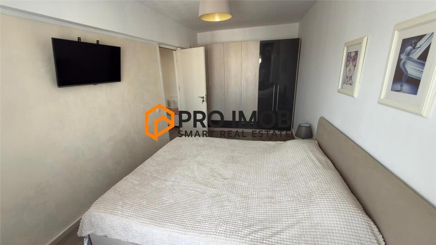 Apartament 2 camere cf 1 decomandat zona Micro 3 - 4