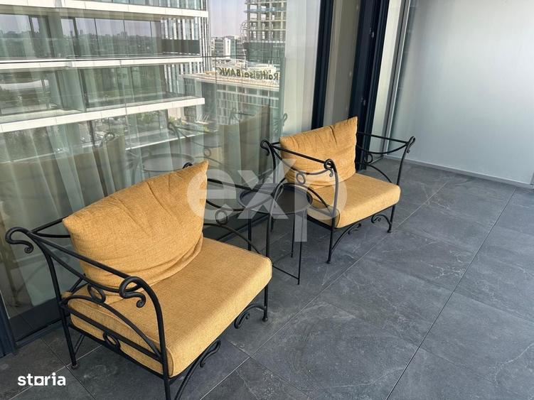 Inchiriere apartament 2 camere lux One Floreasca Towers - 8