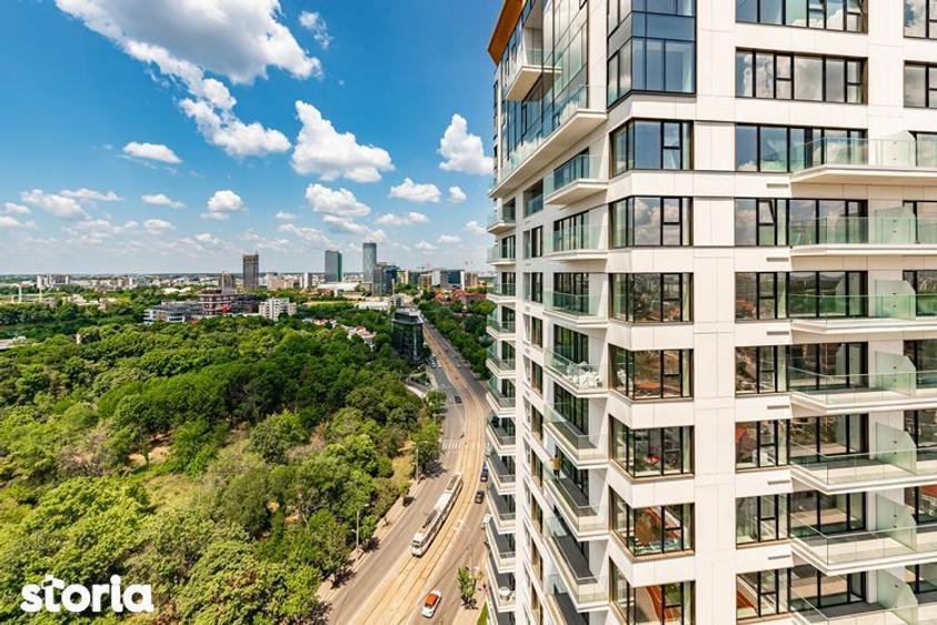 Apartament cu 3 camere, mobilat în Tei