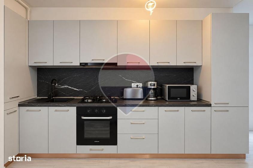 Apartament cu 2 camere în Nord