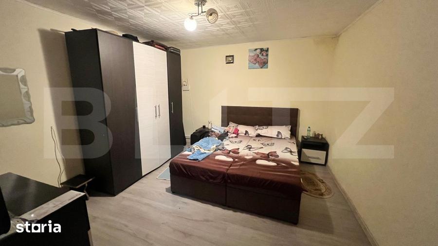 Casă cu 4 camere cu Teren 1000 Mp în Robănești