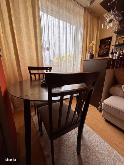 Apartament cu 2 camere, mobilat în Obor