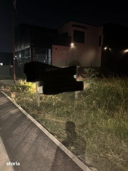 Teren in suprafata de 1247 mp , toate utilitatile - 4