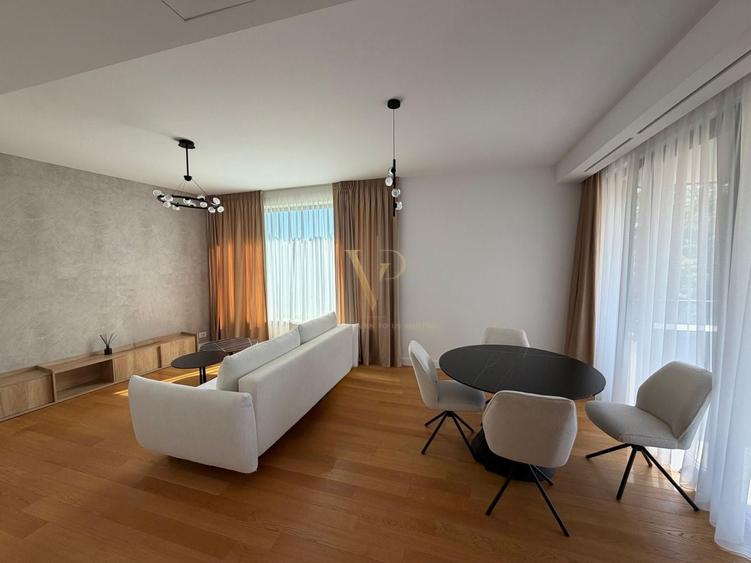 Apartament cu 2 camere decomandat, mobilat în Pipera