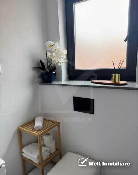 Apartament cu 2 camere semidecomandat, mobilat în Mărăști