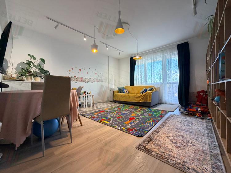 Apartament cu 2 camere decomandat, mobilat în Apărătorii Patriei