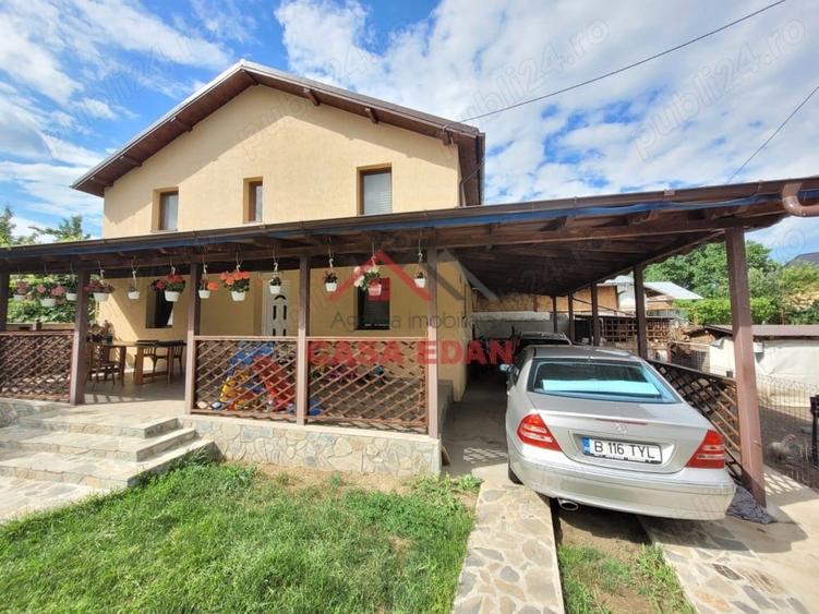 Casă cu 4 camere în Filipeștii de Pădure