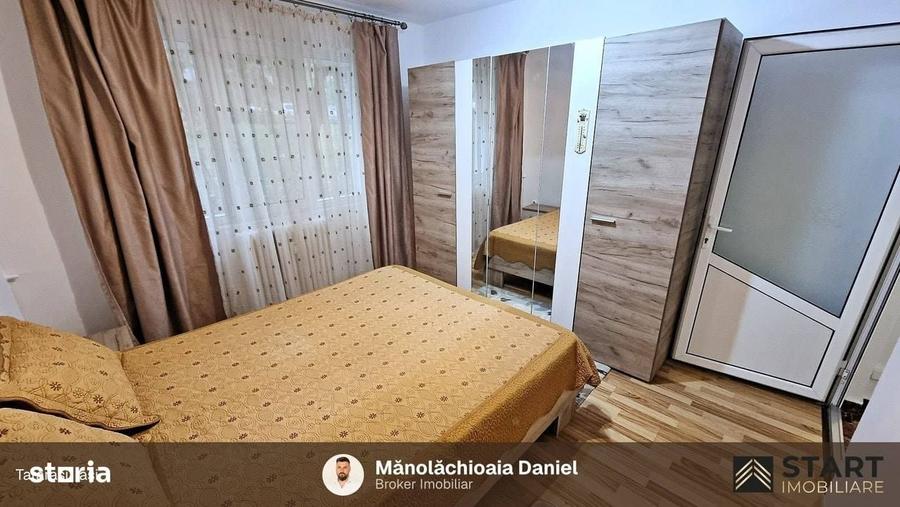 Apartament cu 3 camere decomandat în Tătărași