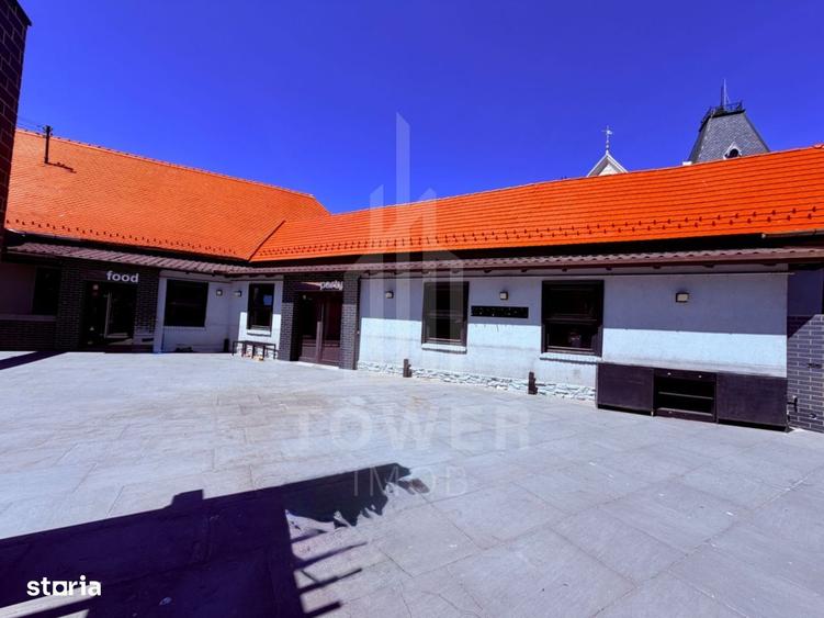 Spațiu comercial, de 1,968 mp, în Central