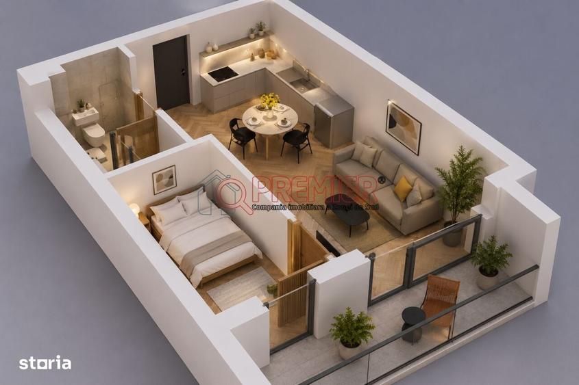 Apartament cu 2 camere în Central — fotografia 3