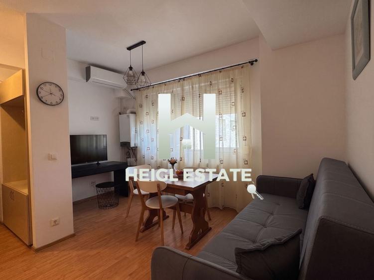 Apartament cu 3 camere decomandat, mobilat în Torontalului