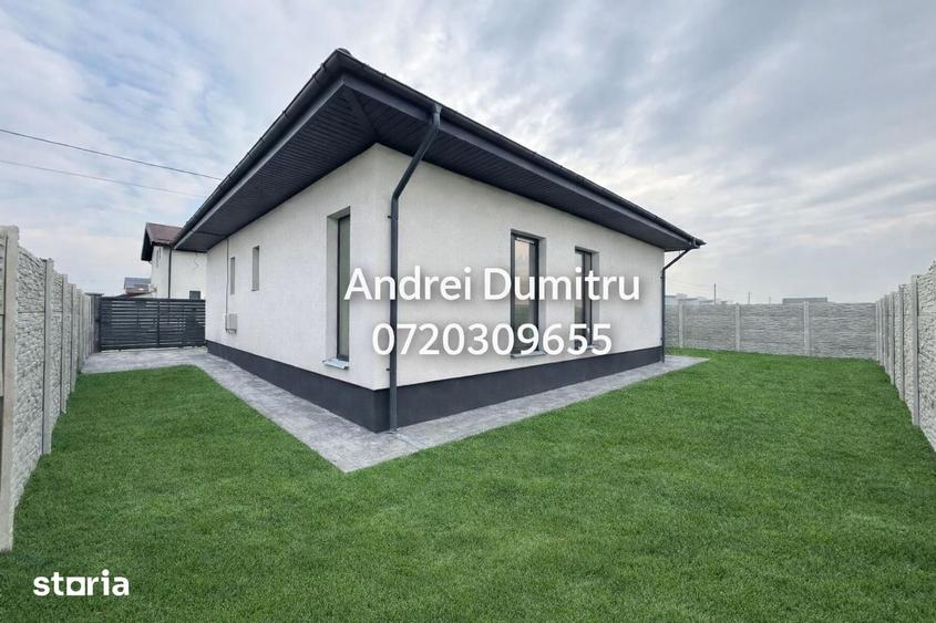 Casa noua 4 camere, panouri fotovoltaice si gaz, teren 370 mp, Berceni - 6