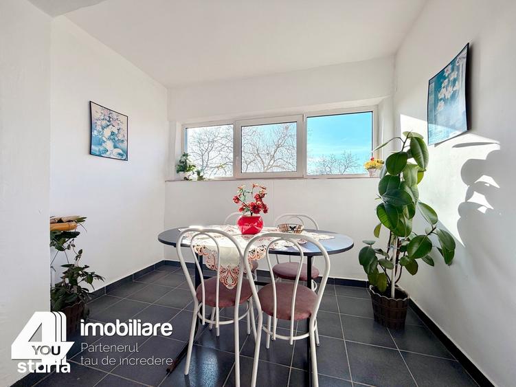 Apartament cu 2 camere semidecomandat în Central