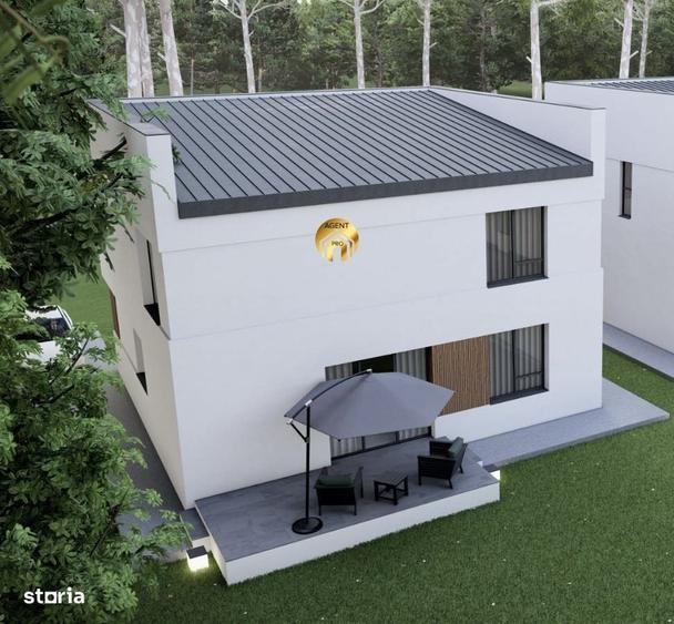Vila P+1 cu Pompa de Caldura - 5 camere - 300mp Teren - Otopeni Odaile - 10