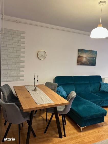 Apartament cu 2 camere semidecomandat în Iris
