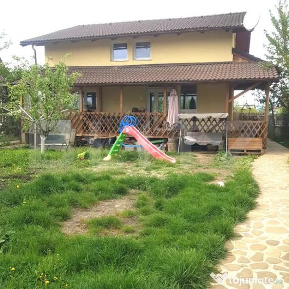 Casa deosebita din lemn masiv de stejar, 125 mp utili, ter - 8