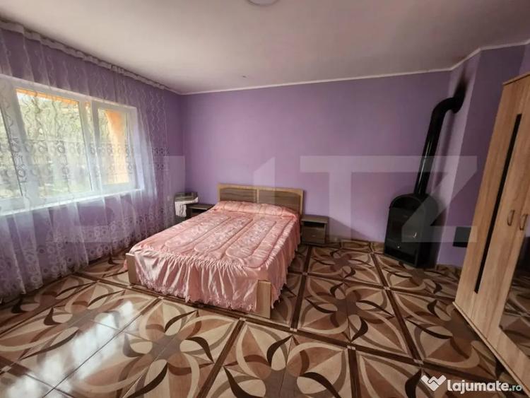Casă cu 2 camere cu Teren 1150 Mp în Aiudul de Sus