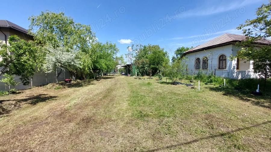 Teren de 1500 mp, în Frumușani