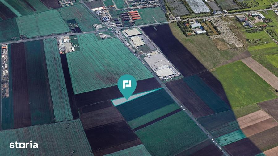 Teren 3500 mp extravilan agricol pe centura Arad - 2