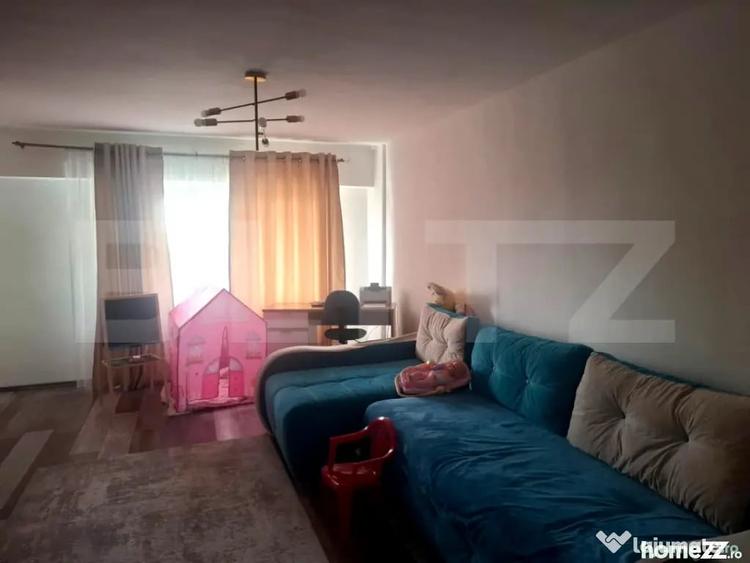 Apartament cu 3 camere, 76.58 mp, decomndat, zona Micro 11 - 14