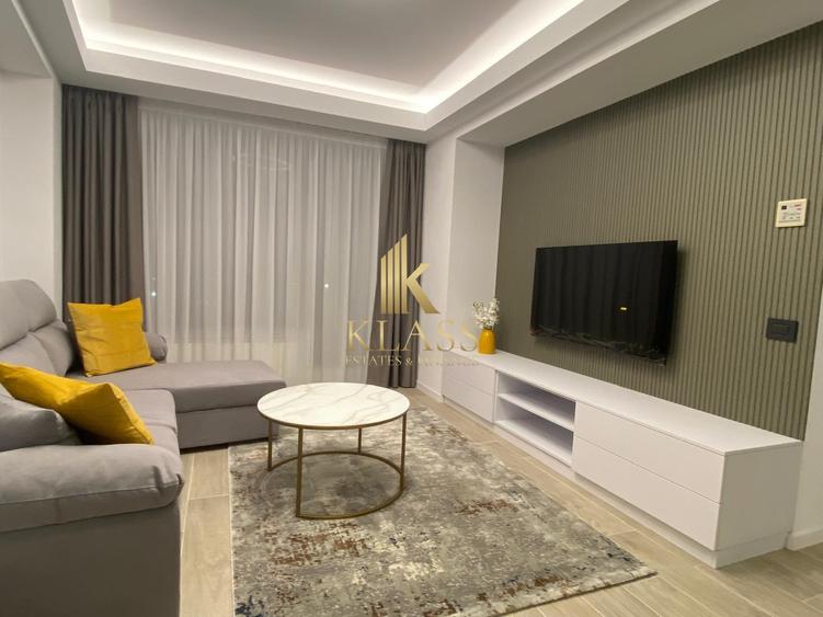 Apartament cu 2 camere semidecomandat, mobilat în Herăstrău — fotografia 1
