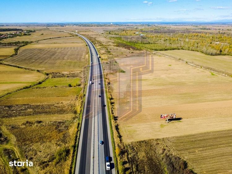 Teren de 31700 mp, în Uliești