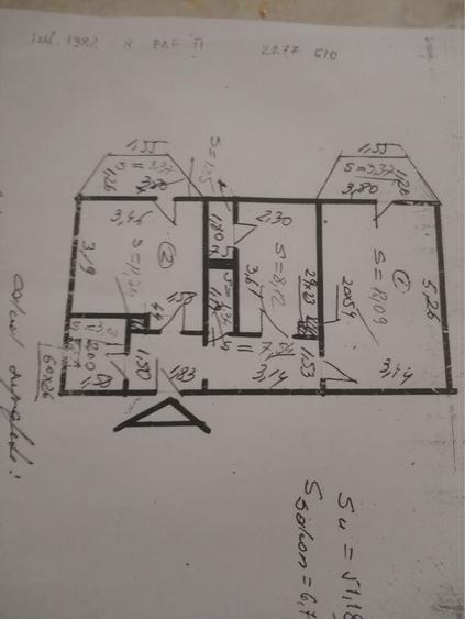 Vand apartament 2 camere decomandate - 3